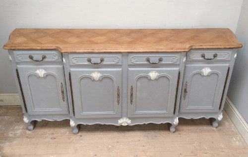 old french sideboard